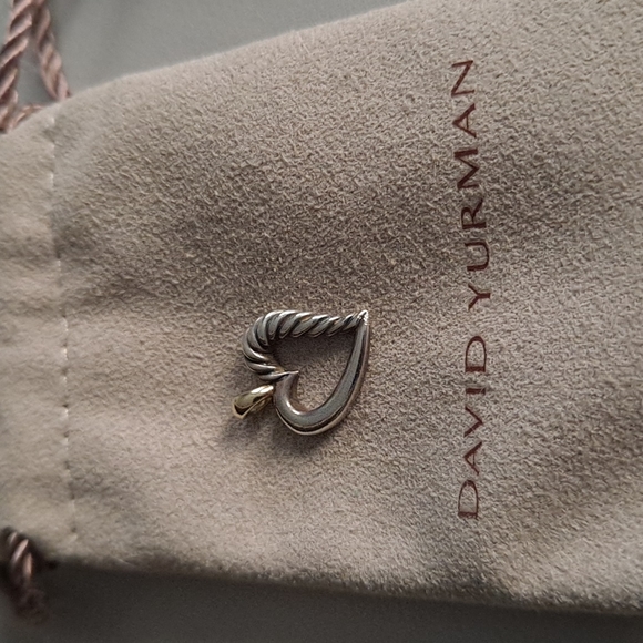 David Yurman Jewelry - Authentic David Yurman vintage heart pendant